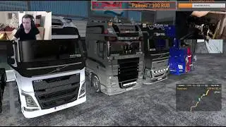 Виртуальный дальнобой в игре ,,Euro Truck Simulator 2,, №103