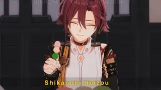 A Teyvat Love Trial Episode 3: Shikanoin Heizou - After Hours || Genshin Impact Dating Simulator