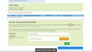 Using the Sales Tracker