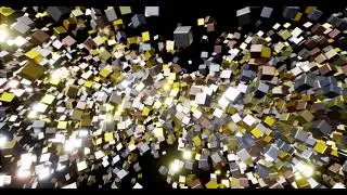 Converging Cubes 4 | Interesting Unreal Engine VFX
