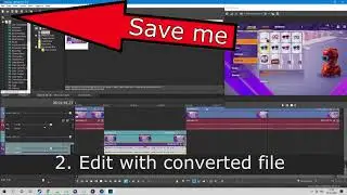 'Vegas Pro Edit' Rendering crashes FIX + Video Edit lag FIX - (No quality loss for 1080 or higher)
