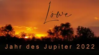 LÖWE ♌ Jahreslegung 2022 ✖ Ein völlig neues Leben ✖