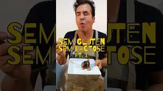 Bolo Mármore de Laranja - SEM GLÚTEN