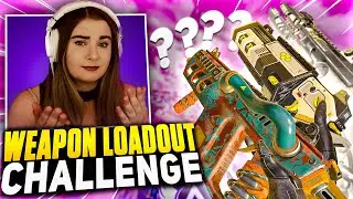 Apex Weapon Loadout Challenge! Twitter Picks My Guns! | Apex Legends