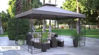 Belham Living Parlay 10' x 12' Gazebo Canopy - Product Review Video