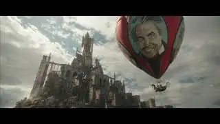 Hugh Grant flies high above Melbourne for Dungeons & Dragons: Honour Among Thieves | STACK
