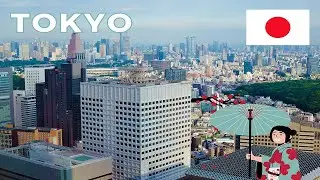 Tokyo, Japan Walking Tour (Part 2) - The World's Largest City