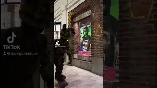 Springtrap goes to Spencers