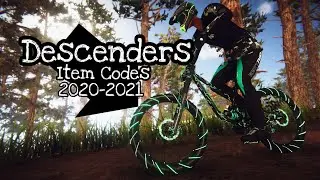 FREE WORKING Descenders item Codes