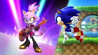 Bassist Blaze | Sonic Forces Mobile