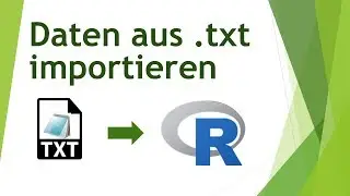 TXT-Dateien in R importieren