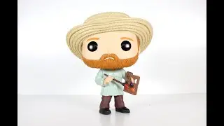 VINCENT VAN GOGH Funko Pop review