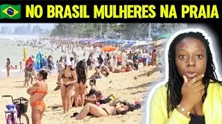 SHOCKED BRAZILIAN PEOPLE FEEL FREE TO WEAR BIKINI ON THE BEACH on September 7th holiday @givanils...
