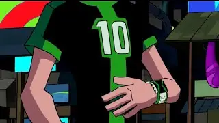 Ben 10 stomach growl.