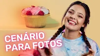CENÁRIO PARA FOTOS DE DOCES - Doces da Jéssica 