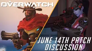 Overwatch - June 14th Patch Discussion (PC)