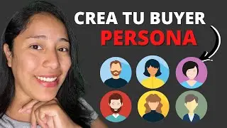 🔥CÓMO CREAR TU BUYER PERSONA🔥│LA CLAVE para VENDER en HOTMART 🤑#hotmart #buyerpersona #marketing