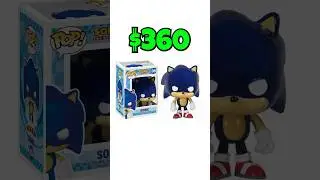 The Most Expensive Sonic Funko Pops! #shorts