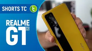 Shorts TC: Realme GT 5G 