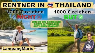 Pensioners in Thailand 🇹🇭 How much pension do you need in Thailand?
