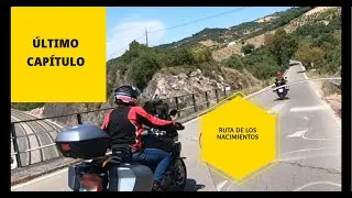 ÚLTIMO CAPÍTULO RUTA DE LOS NACIMIENTOS EN MOTO VUELTA A ANDALUCÍA