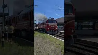M62 194 indul tovább Balatonfüredről a Kék Hullám IC-vel