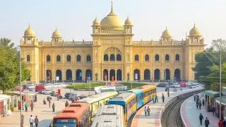 Bathinda Bus Stand Se Railway Station Tak Sheher Ki Khubsurti Ka Safar