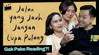 Jalan yang Jauh Jangan Lupa Pulang: Gak Pake Reading?! - IN-FRAME w/ Ernest Prakasa