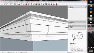 SketchUp 2018 Tutorial - Follow Me Tool
