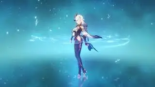 Shenhe Leaks | Gameplay animations | Genshin Impact 2.4