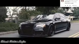 Audi Black boss