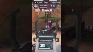El 1vs3 mas cardiaco jaja #shorts #apexlegends #twitch