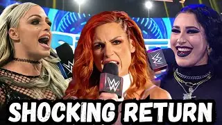 Liv Morgan vs. Rhea Ripley – Will Becky Lynch Shock the WWE Universe?
