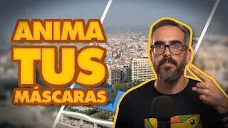 Cómo ANIMAR máscaras con bordes en DaVinci Resolve