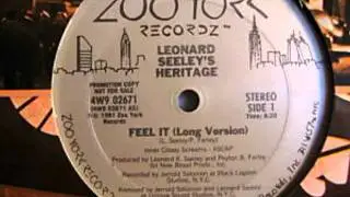 Leonard Seeley's Heritage -- Feel It