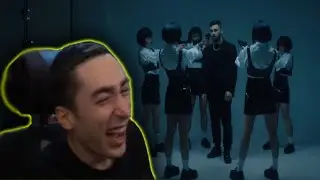 RISENHAHA реакция на клип Konfuz — Ратата