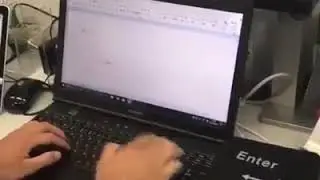 Stress Reliever Big Enter Button