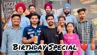 Birthday Vlog ❤️ | Punjabi University Patiala To Home Celebrate ✨| Friends and Family Vlog