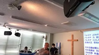 炎リバ礼拝。教会はあなたを変える何かがある