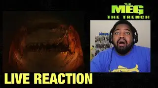 The Meg 2: The Trench Official Trailer Reaction - 2023