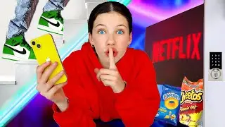 I built a SECRET ROOM to hide from my Brother! 🤫