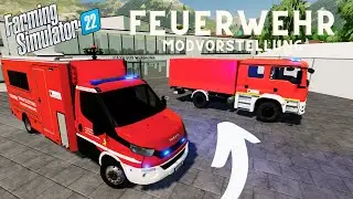 LS22 Neue Feuerwehr Modvorstellung mit 2 Sonderfahrzeugen. #ls22 #ls22feuerwehr