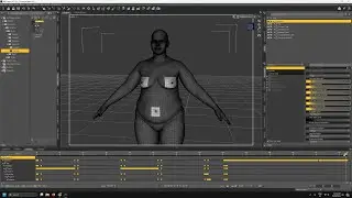 Dev log: Building a character customiser in UE with Daz genesis 9 - Part 1