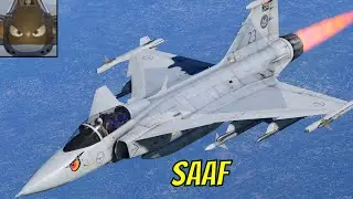 War Thunder SIM - South African Gripen - JAS39C