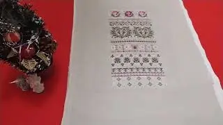 #124 Вишивка хрестиком Вишивальні підсумки 2022 року