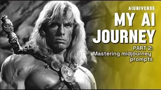 MY Ai Journey Part 2:  Mastering Midjourney Prompts