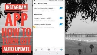 How to Turn Off Auto Update Instagram App