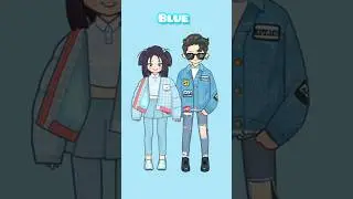 I could be every color u like 😉 |Couple color matching outfits🤔💘 