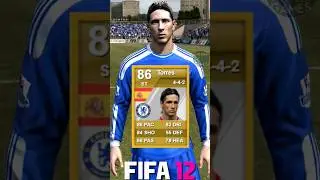🇪🇸 FERNANDO TORRES fifa evolution (10-24) 
