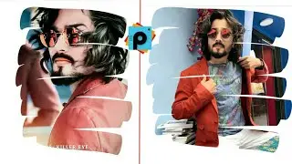 Picsart Shape Mask Effect | Picsart Editing Tutorial | Picsart Photo Editing